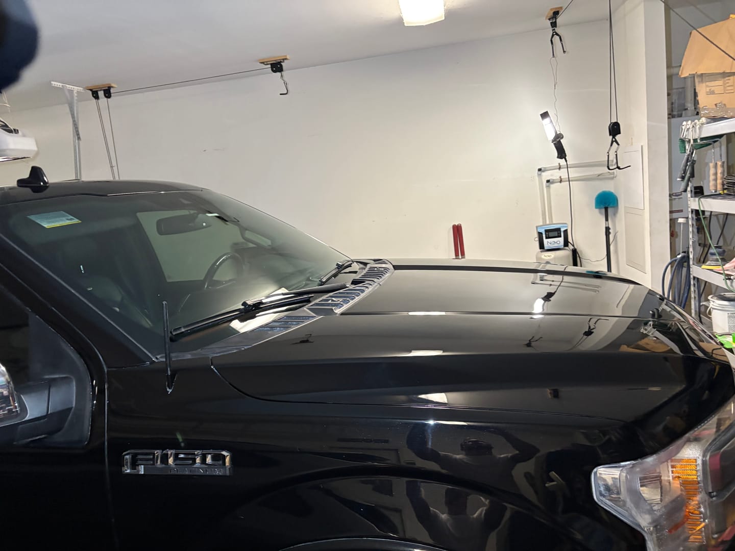 Customer photo review of HS Glamour Clearcoat AC-4521 Kit | Alpha Automotive Paint