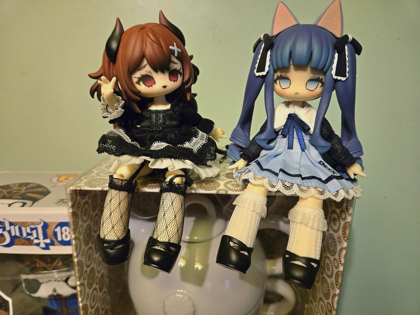 Customer photo review of Mystic Realm Pilgrimage 1/12 Action Figure BJD Blind Box