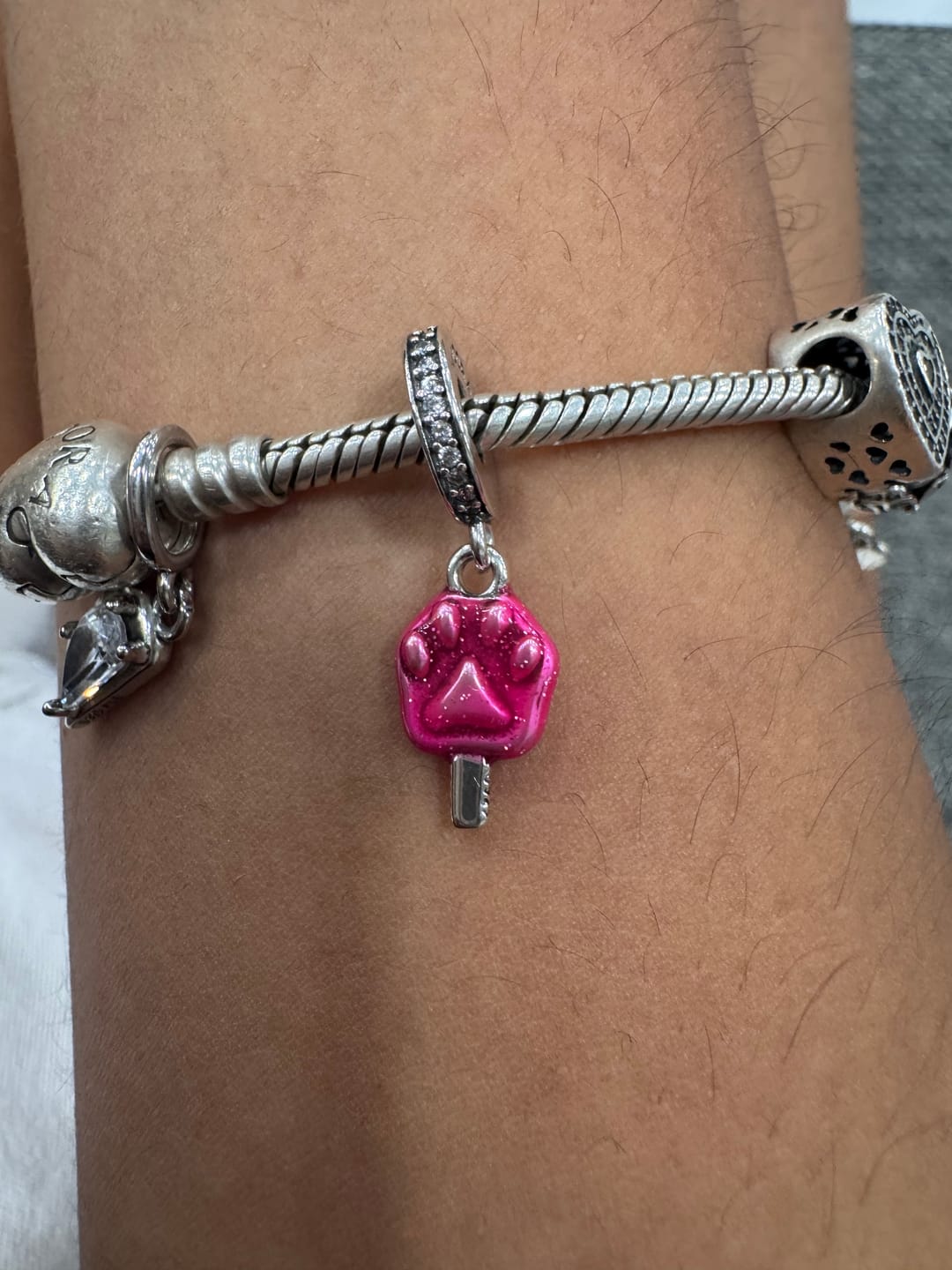 Customer photo review of Charm Zootopia S925