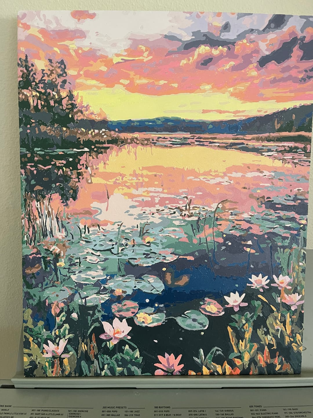 Customer photo review of Lily Sunset
