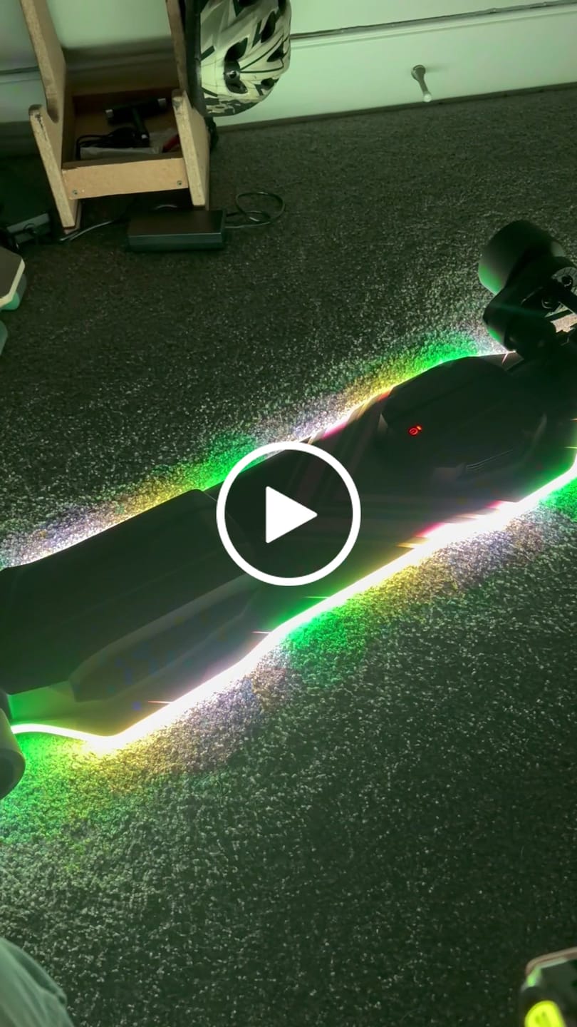 Customer video review of Backfire Zealot S3 Electric Skateboard with Major V3 Remote