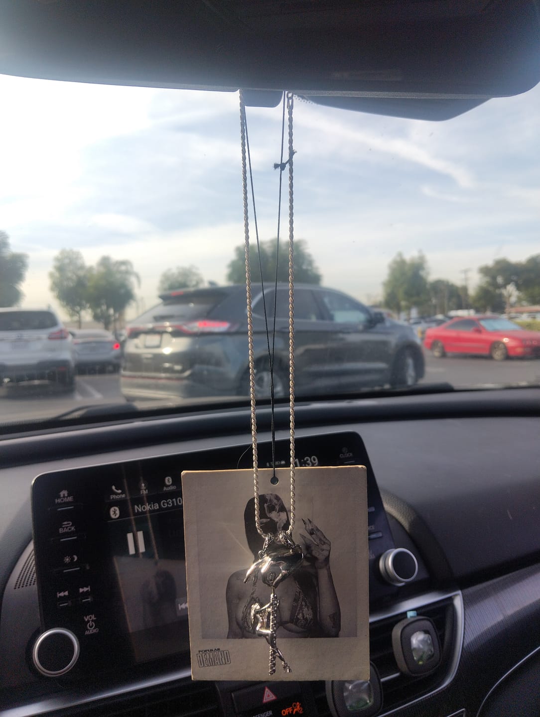 Customer photo review of 2MM STERLING SILVER ROPE CHAIN