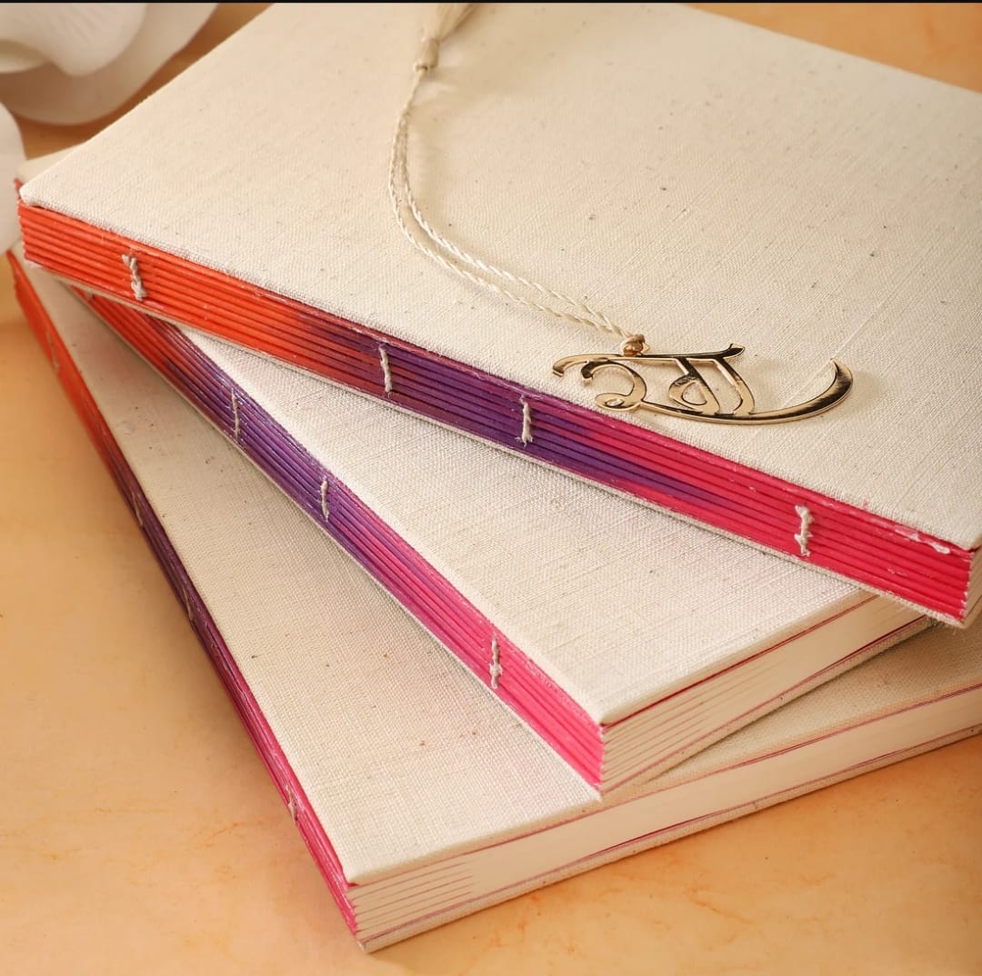 Customer photo review of Notebook Colour Spine - Rang