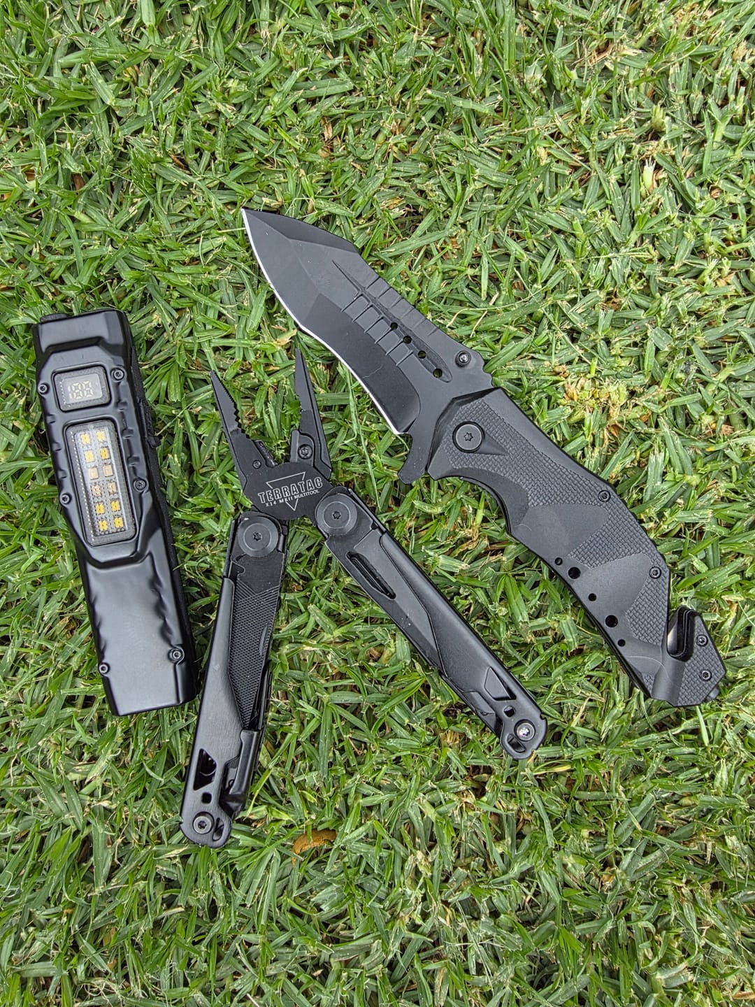 Customer photo review of TerraTAC™ X14 MKII Black