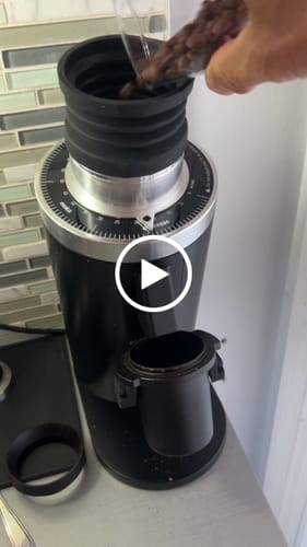 Customer video review of DF Grinders - DF64 Gen 2 Single Dose Coffee Grinder
