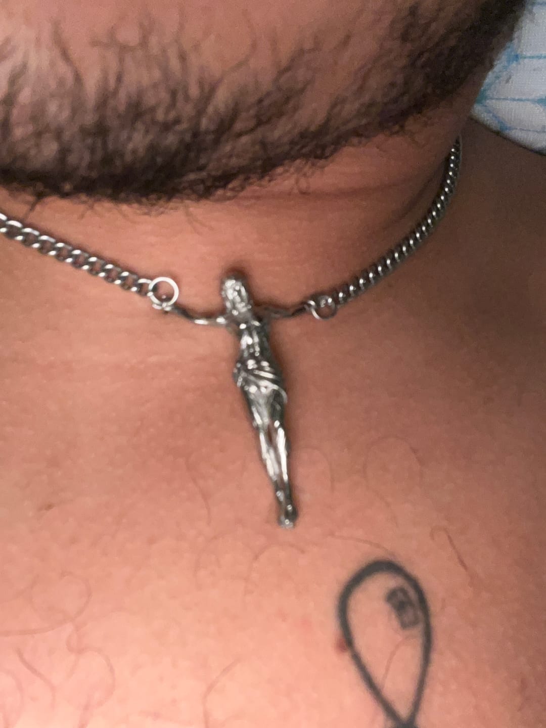 Customer photo review of JESUS CHAIN