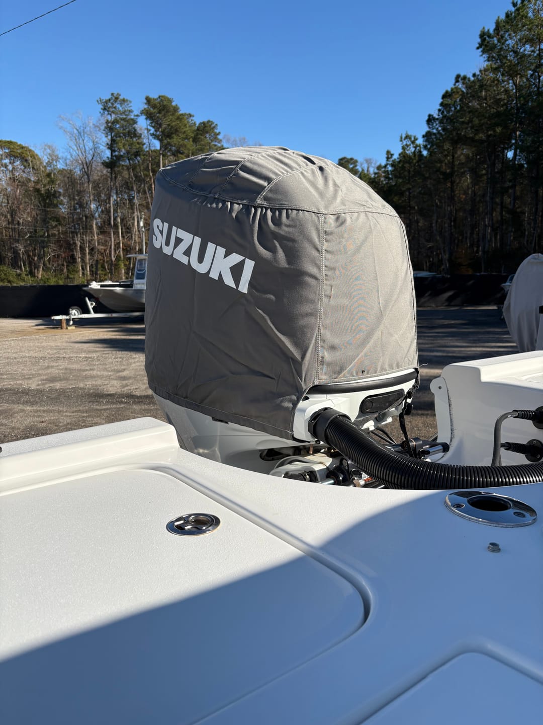 Customer photo review of Suzuki Engine Cover
