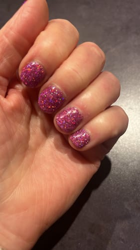Customer photo review of Princess Dipping Powder