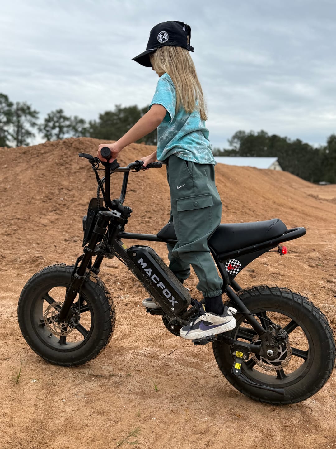 Customer photo review of Macfox E-bike M16