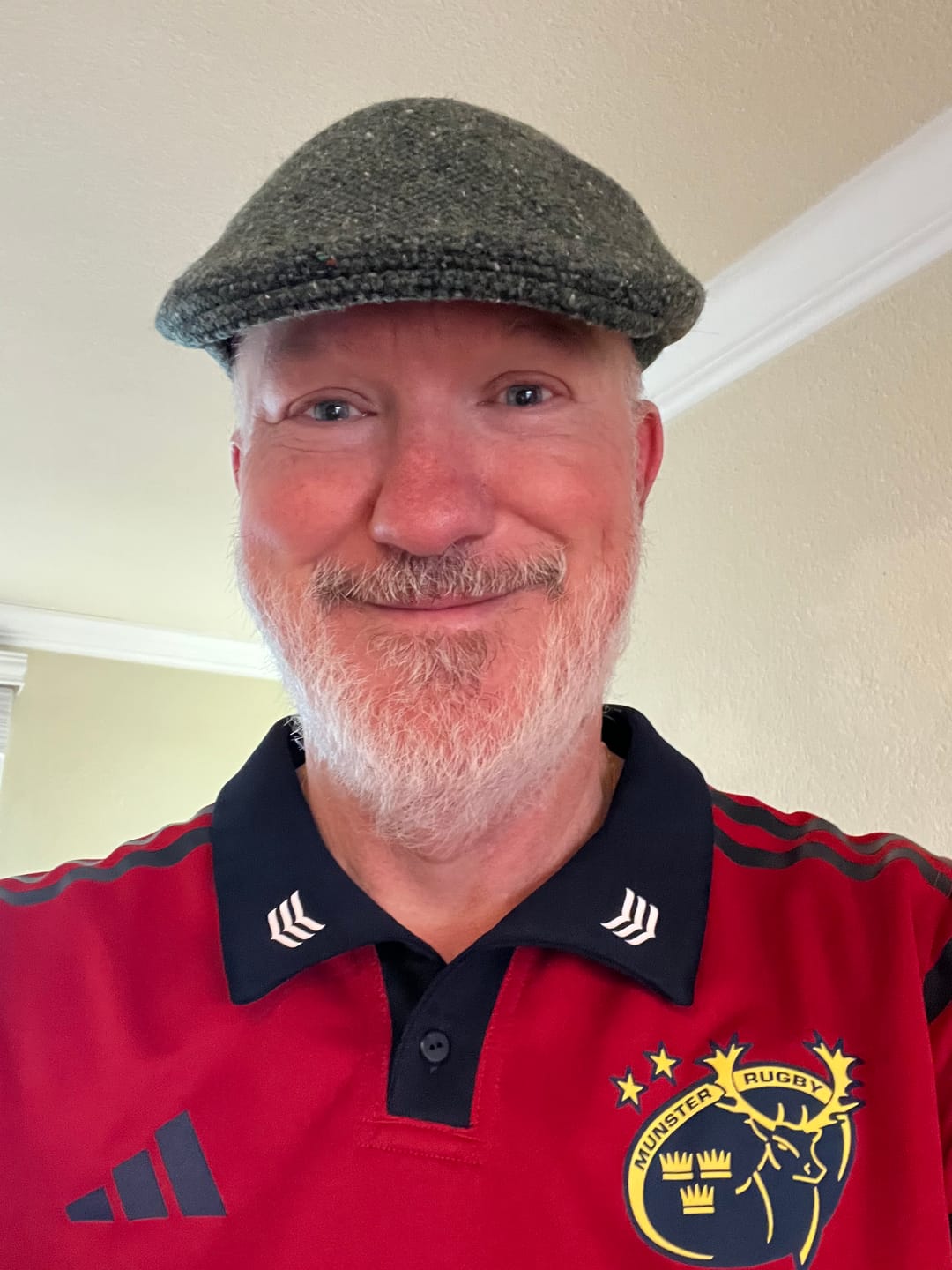 Customer photo review of Donegal Touring Cap - Tweed
