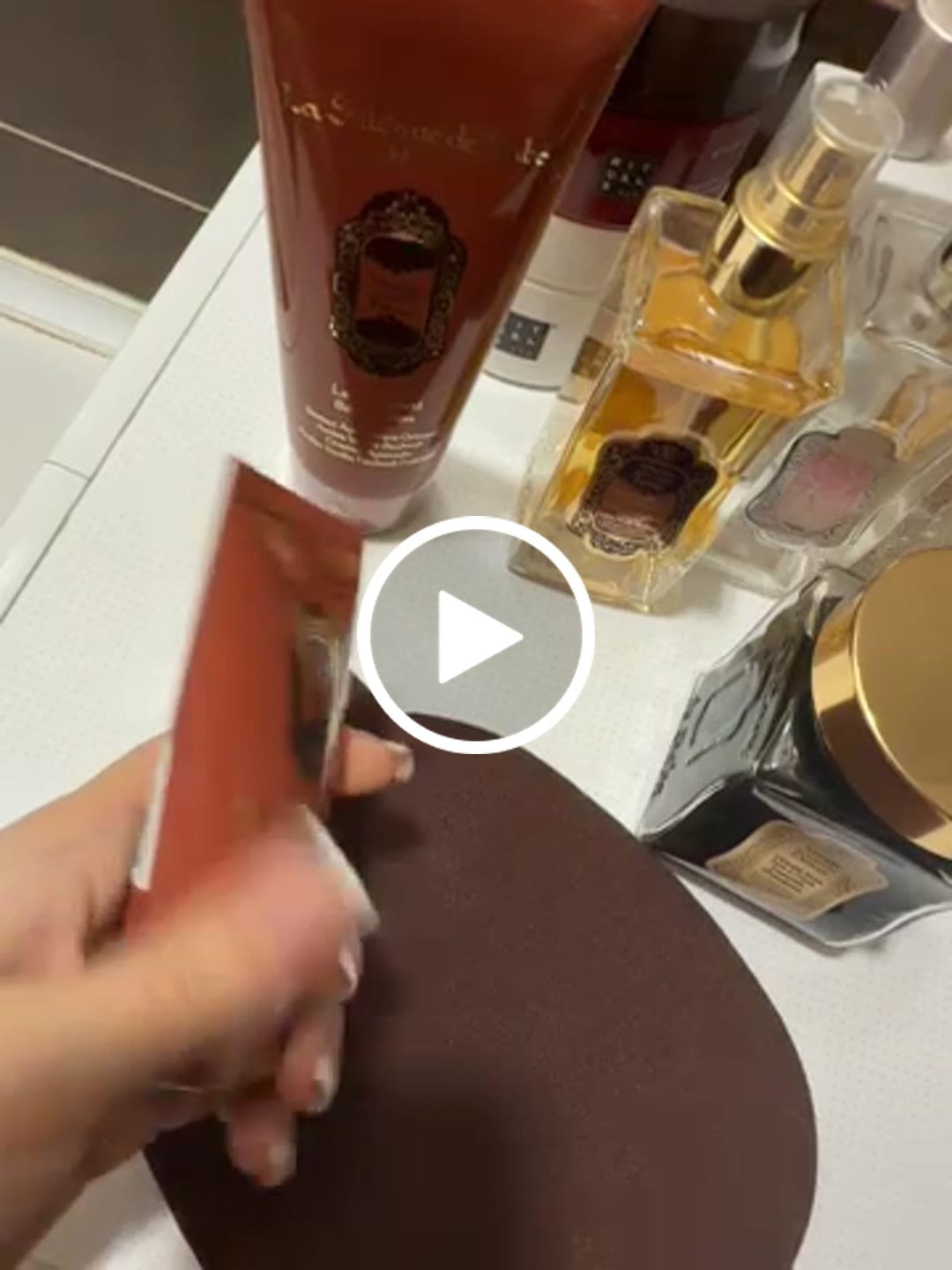 Customer video review of Moisturizing Hand Cream -  Ayurvedic Treatment - Amber Vanilla Patchouli Journey To The Spices Route