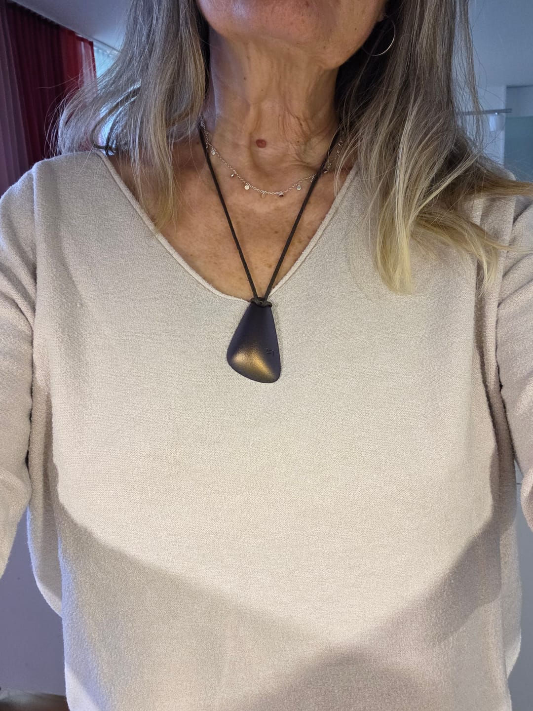Customer photo review of Neutrinocraft® Amulett