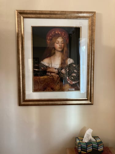 Customer photo review of Vanity | Frank Cowper | 1907