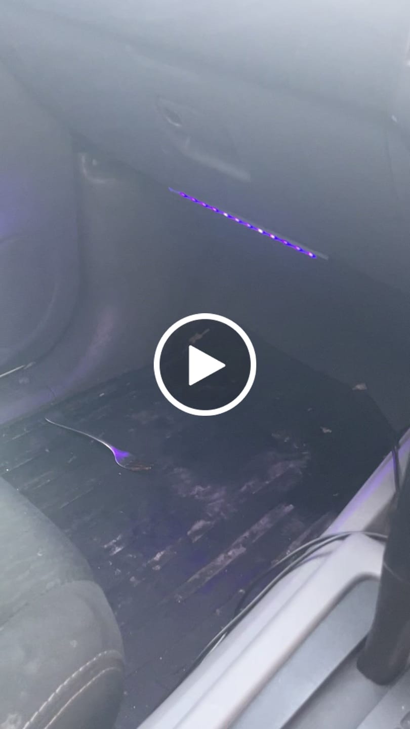 Customer video review of Spectrum Footwell Kit
