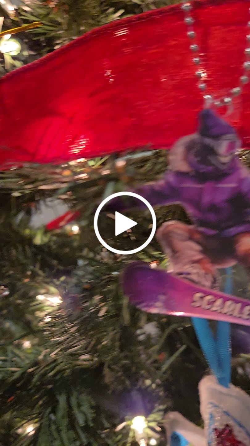Customer video review of Holiday Rescue - Personalized Firefighter Acrylic Ornament