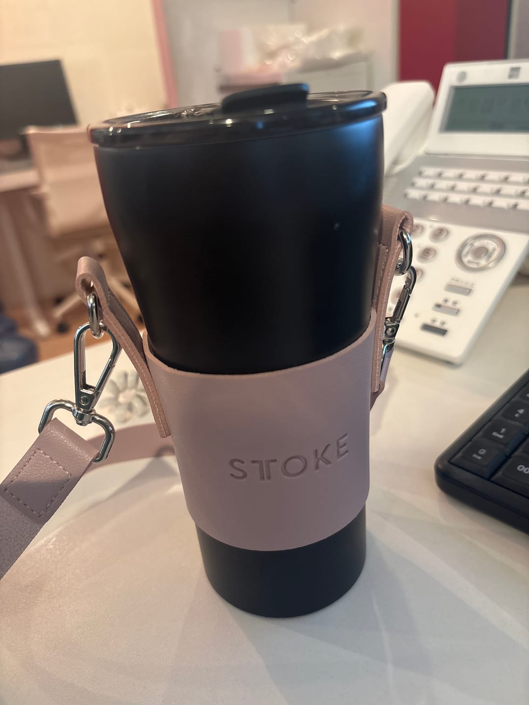 Customer photo review of キャリーストラップ　V4