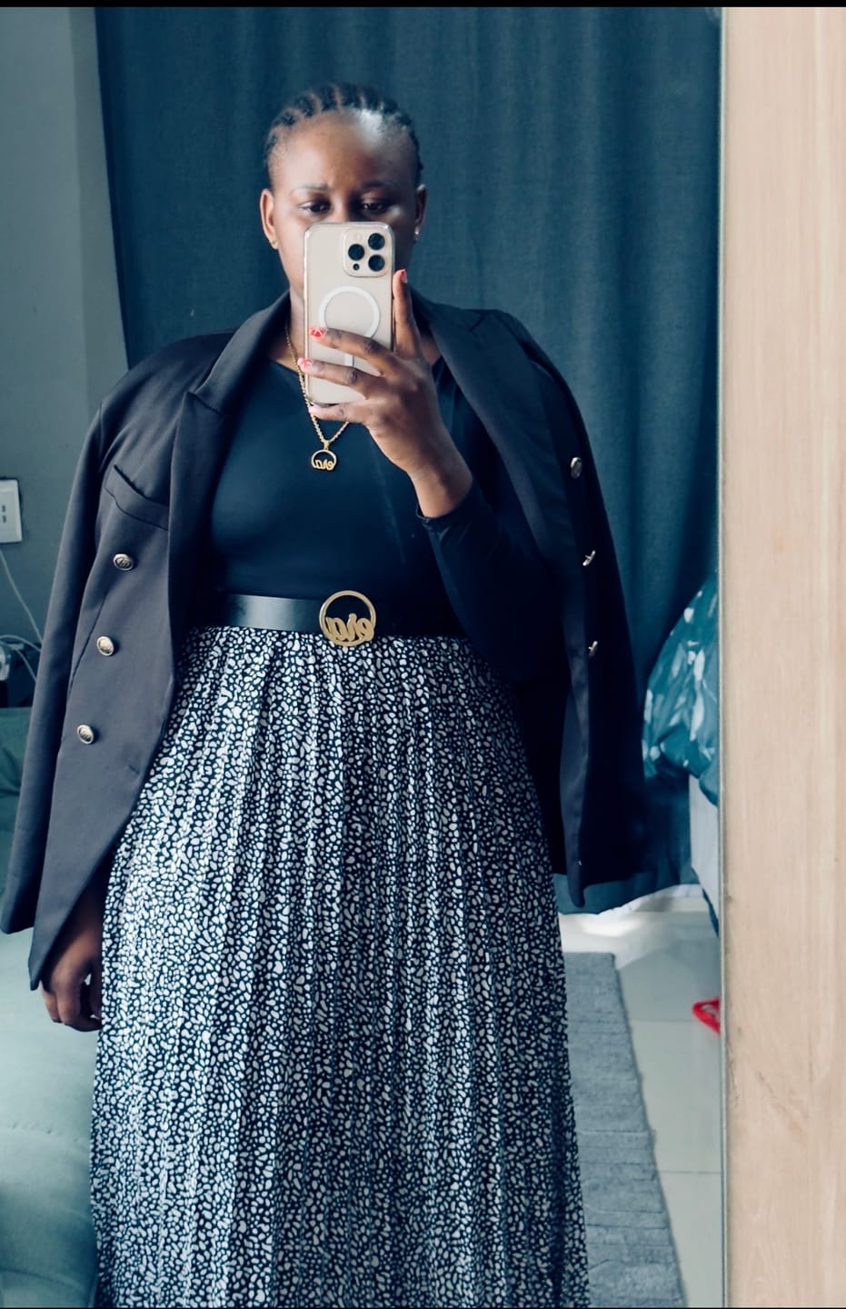 Customer photo review of XL Era Belt