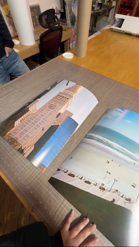 Customer photo review of Moab Exhibition Luster 300