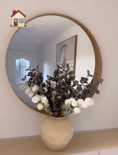 Customer photo review of Arda vase- Beige