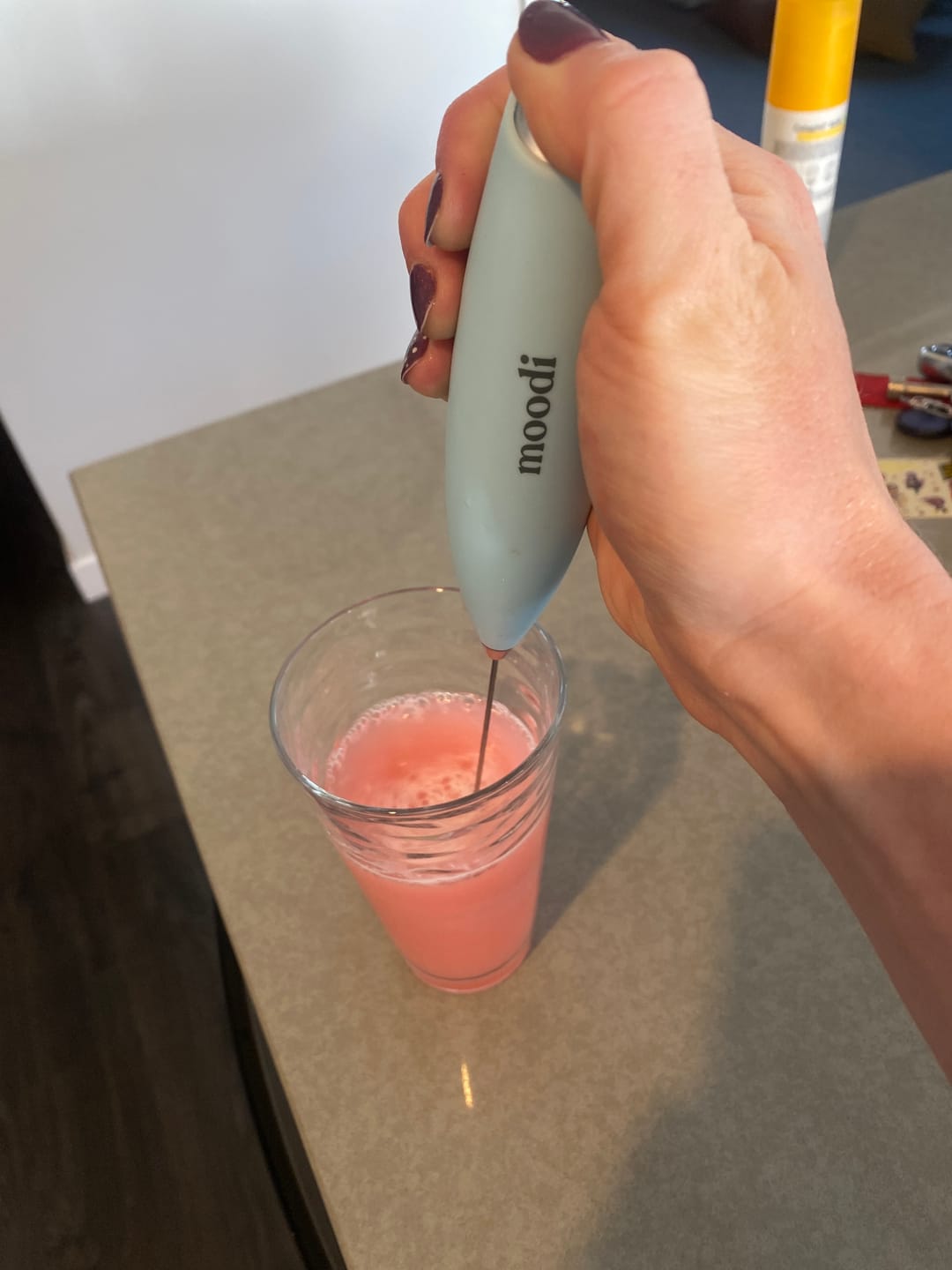 Customer photo review of Electric Mixer