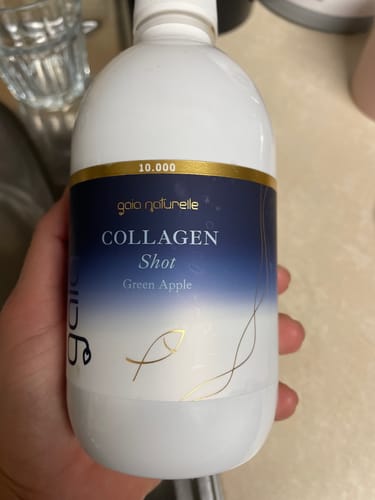 Customer photo review of Kollagen Shot 10.000