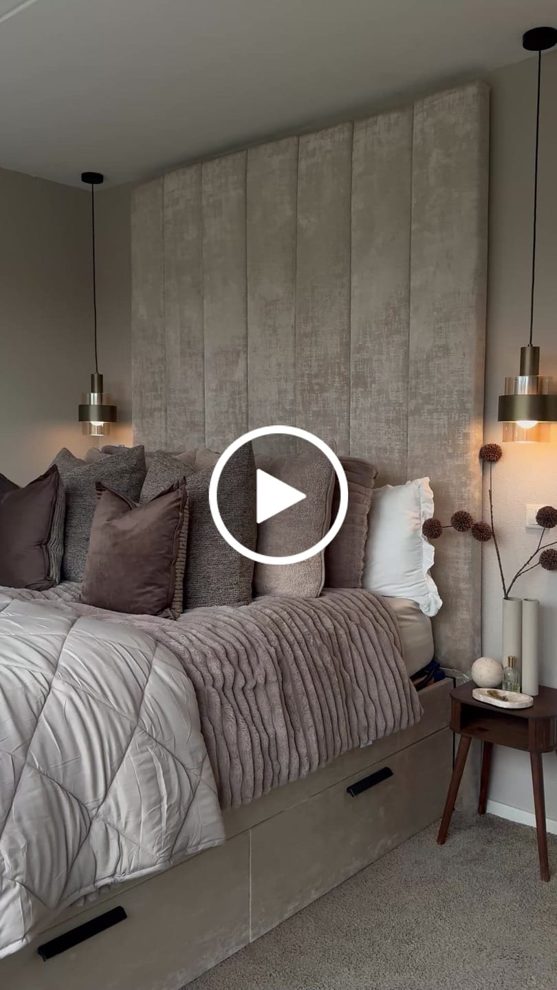 Customer video review of Dekbed Zonder Overtrek Teddy Chunky Rib™ Iced Coffee Taupe