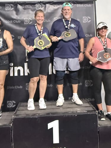 Customer photo review of The Loco 16mm Pickleball Paddle- Elongated