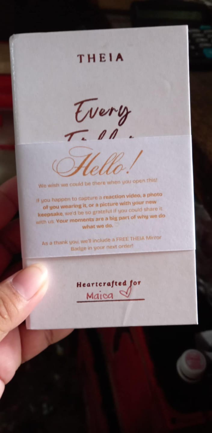 Customer photo review of Andi Stoune