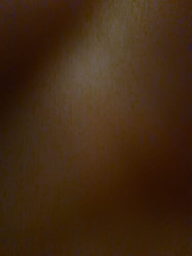 Close-up: A dark and blurry image from a reviewer of the Black Tulled bikini.