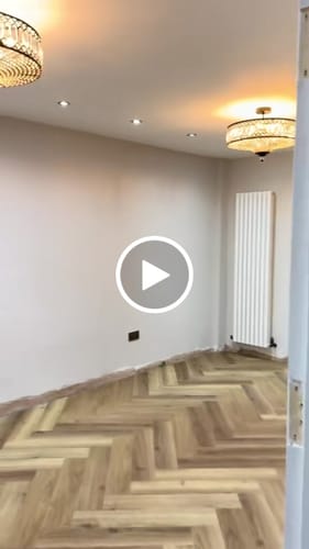 Customer video review of Carved Crystal Drum Semi Flush Mount