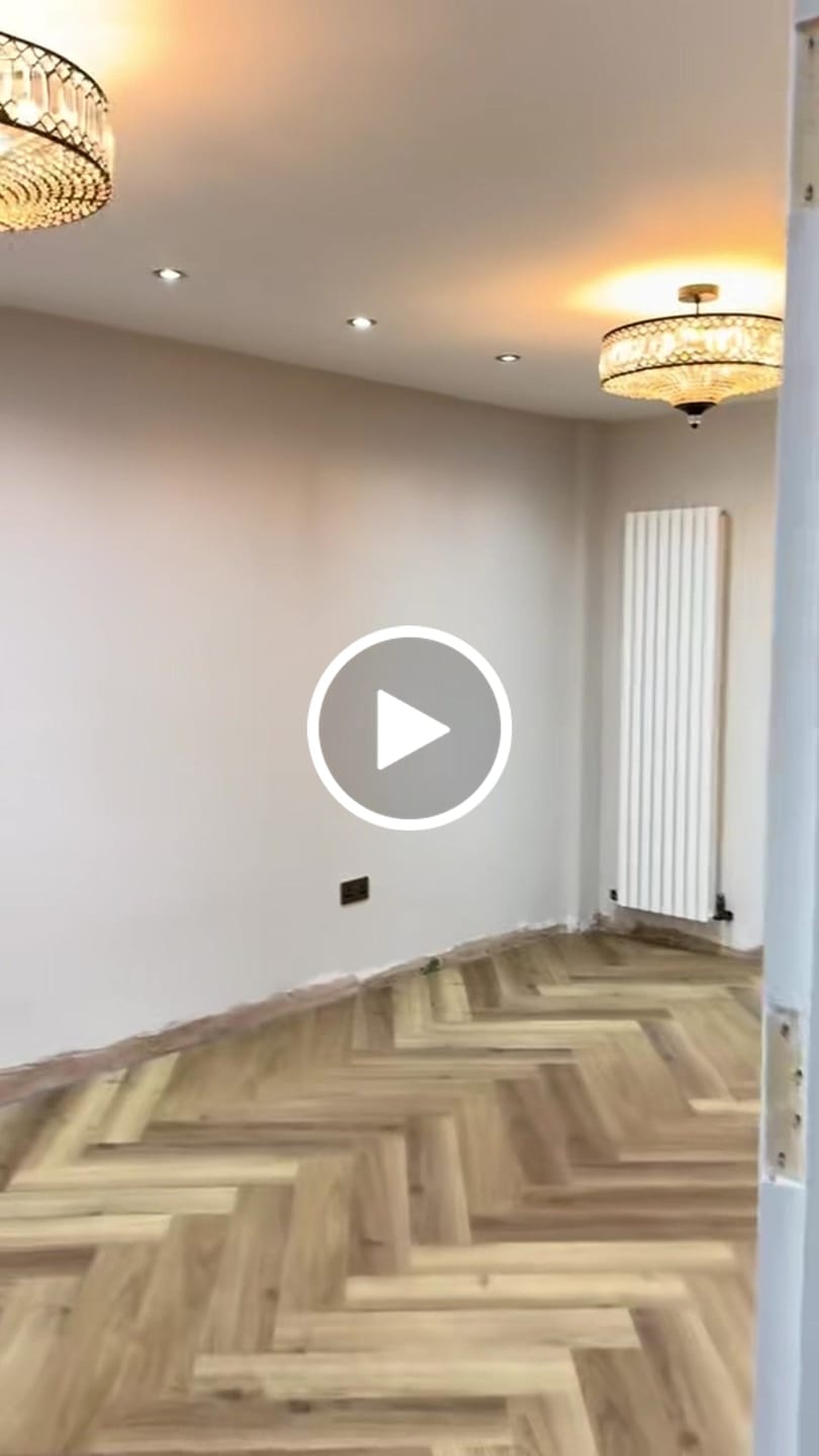 Customer video review of Carved Crystal Drum Semi Flush Mount