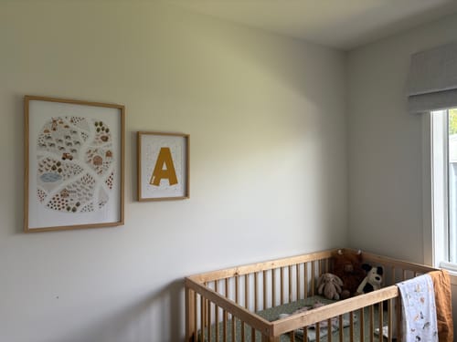 Customer photo review of Spotty Letter & Name Print