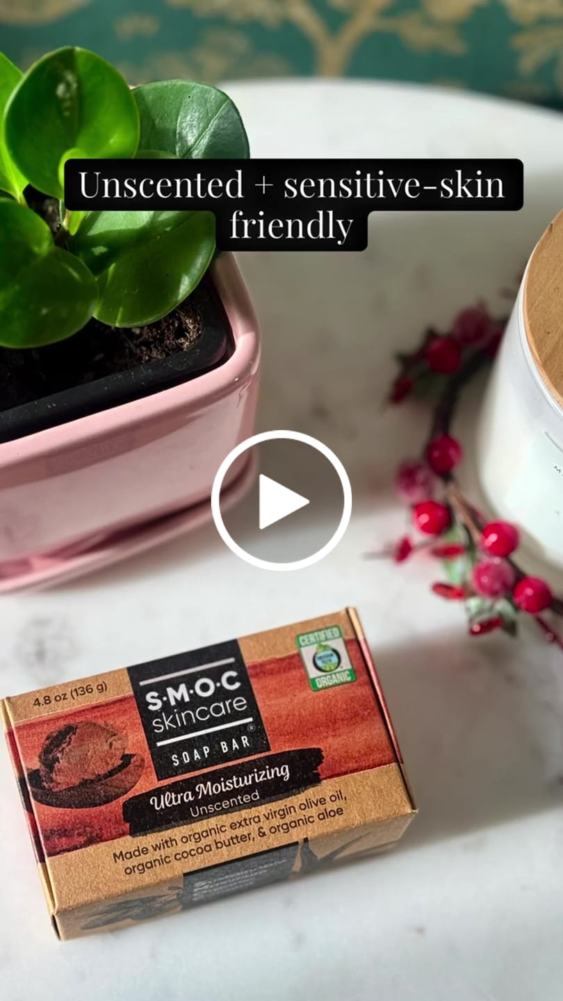 Customer video review of Ultra Moisturizing soap (unscented)