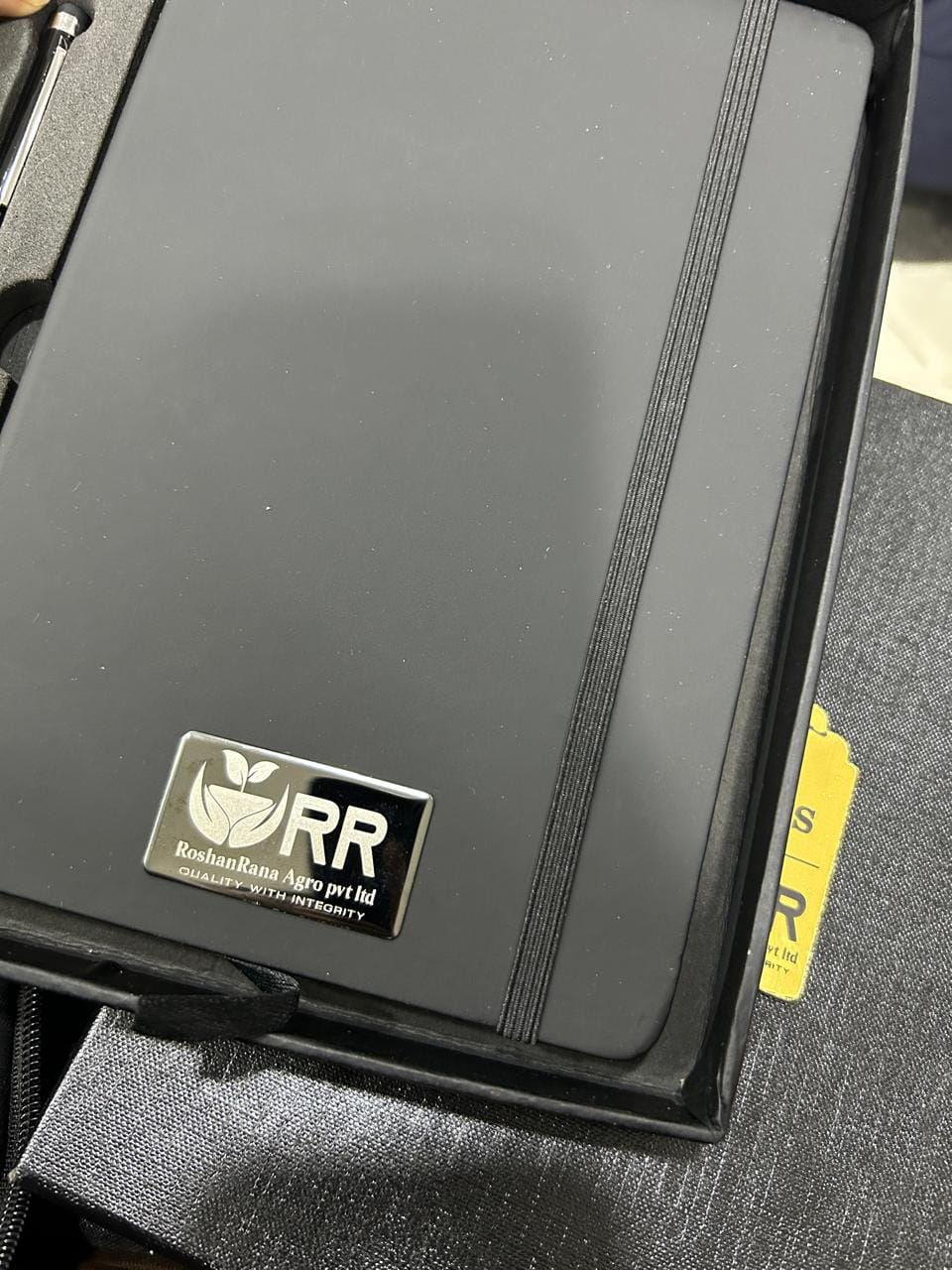 Customer photo review of 2 in 1 Diary Pen Set | Corporate Gift | PrintMine.in