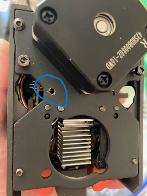 Customer photo review of Printhead Assembly for FDM 3D Printers