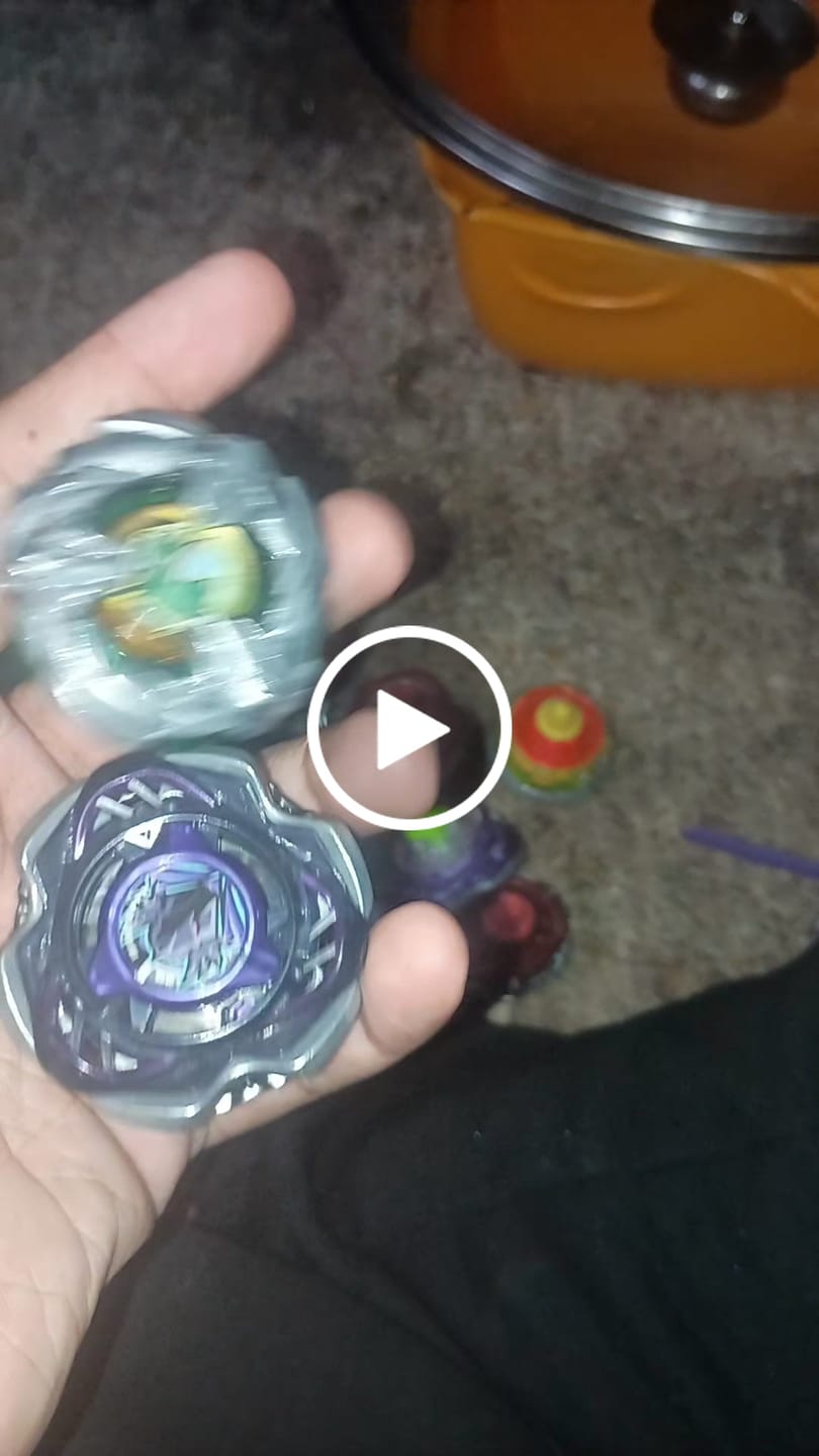 Customer video review of Takara Tomy Beyblade X BX-44 Tricera Press M-85BS