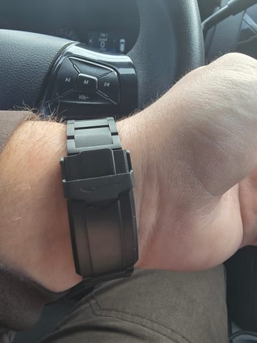 Customer photo review of Diplomat II Bracelet