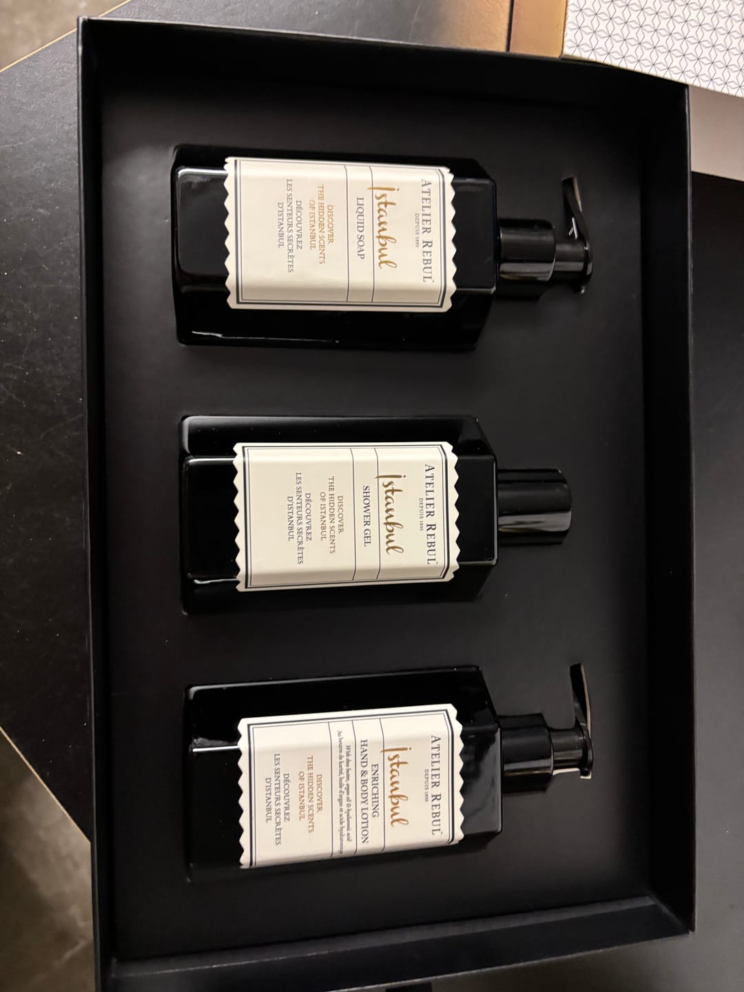 Customer photo review of Istanbul Bad & Body Geschenkset