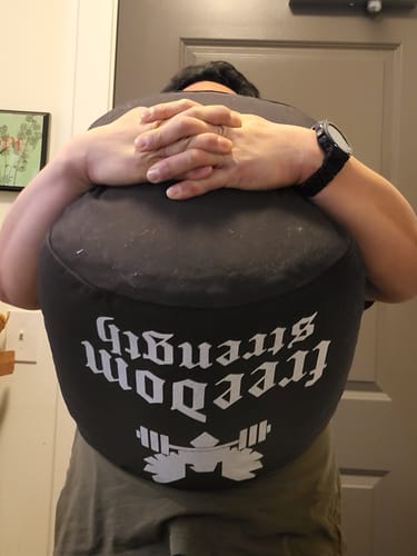 Customer photo review of Strongman Sandbag V3