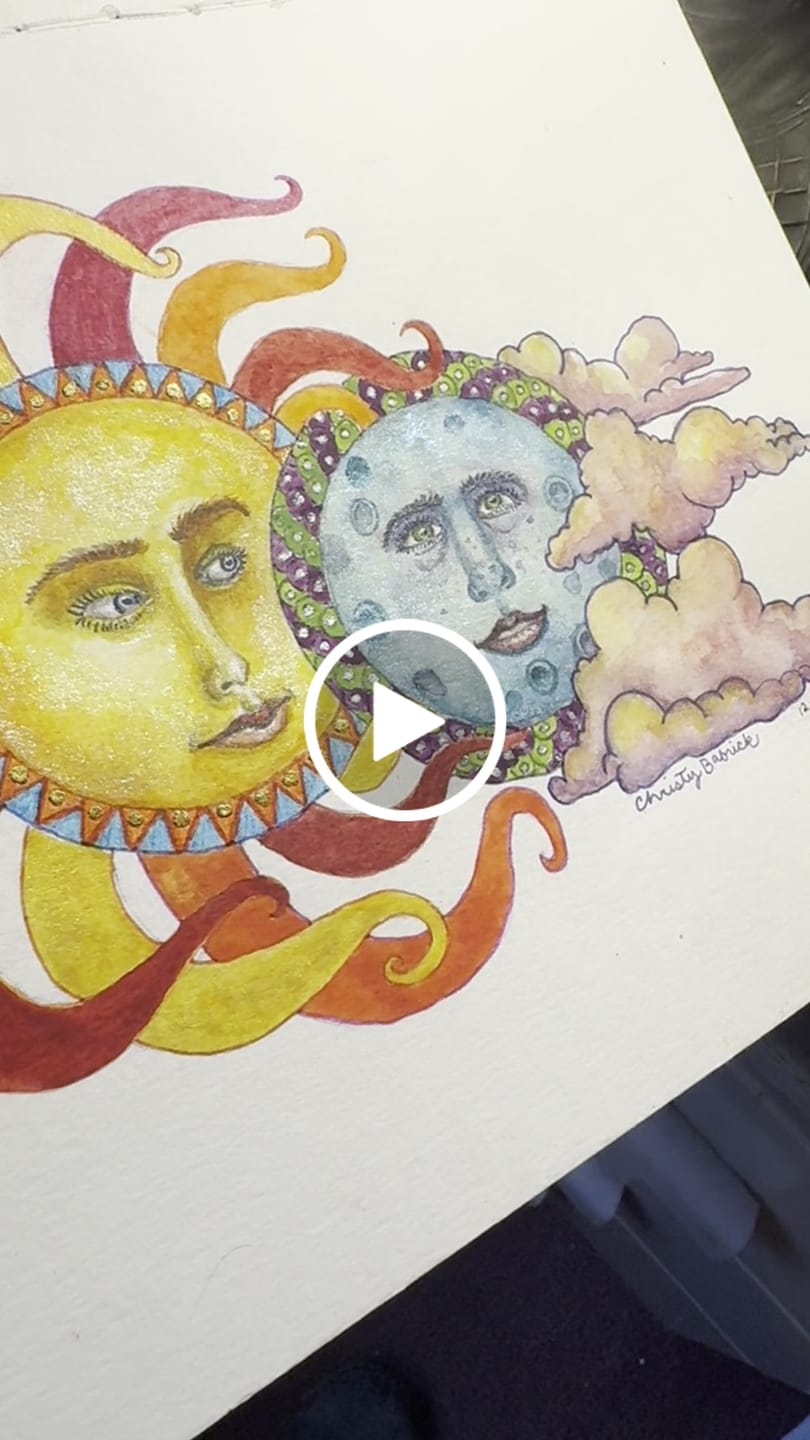Customer video review of The Luminous Treasury Box - 28 COLORS BUNDLE- (4 COLOR SHIFTERS, 24 SHIMMER COLORS)