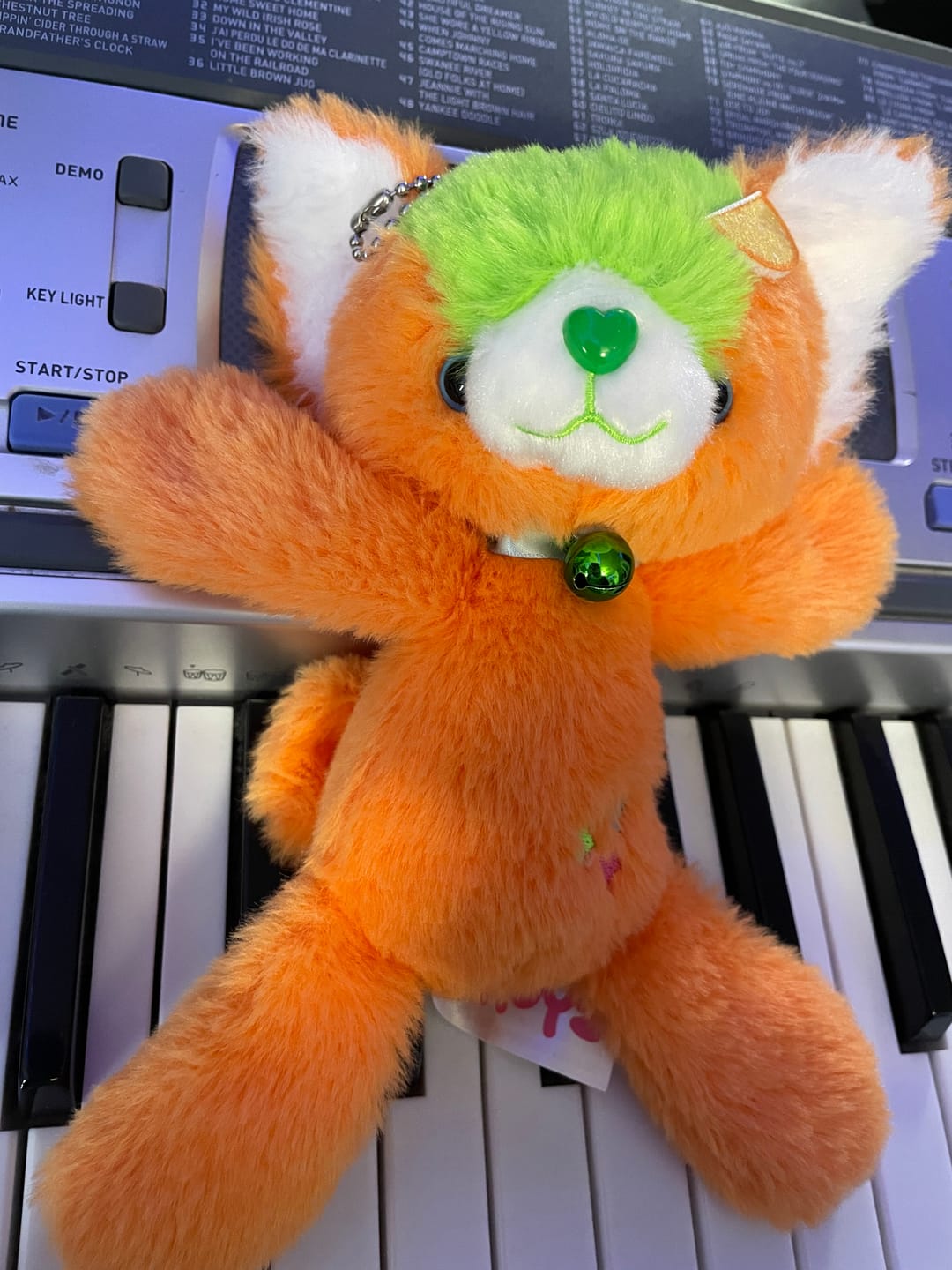 Customer photo review of CITRUS NOOPS - Noopy2 10” Plush - TANGY V2