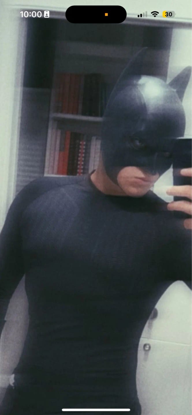 Customer photo review of The Dark Mask