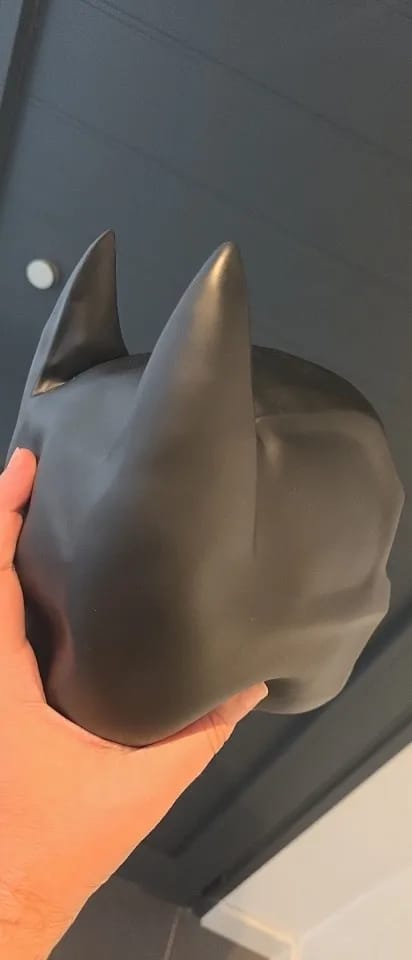 Customer photo review of The Dark Mask