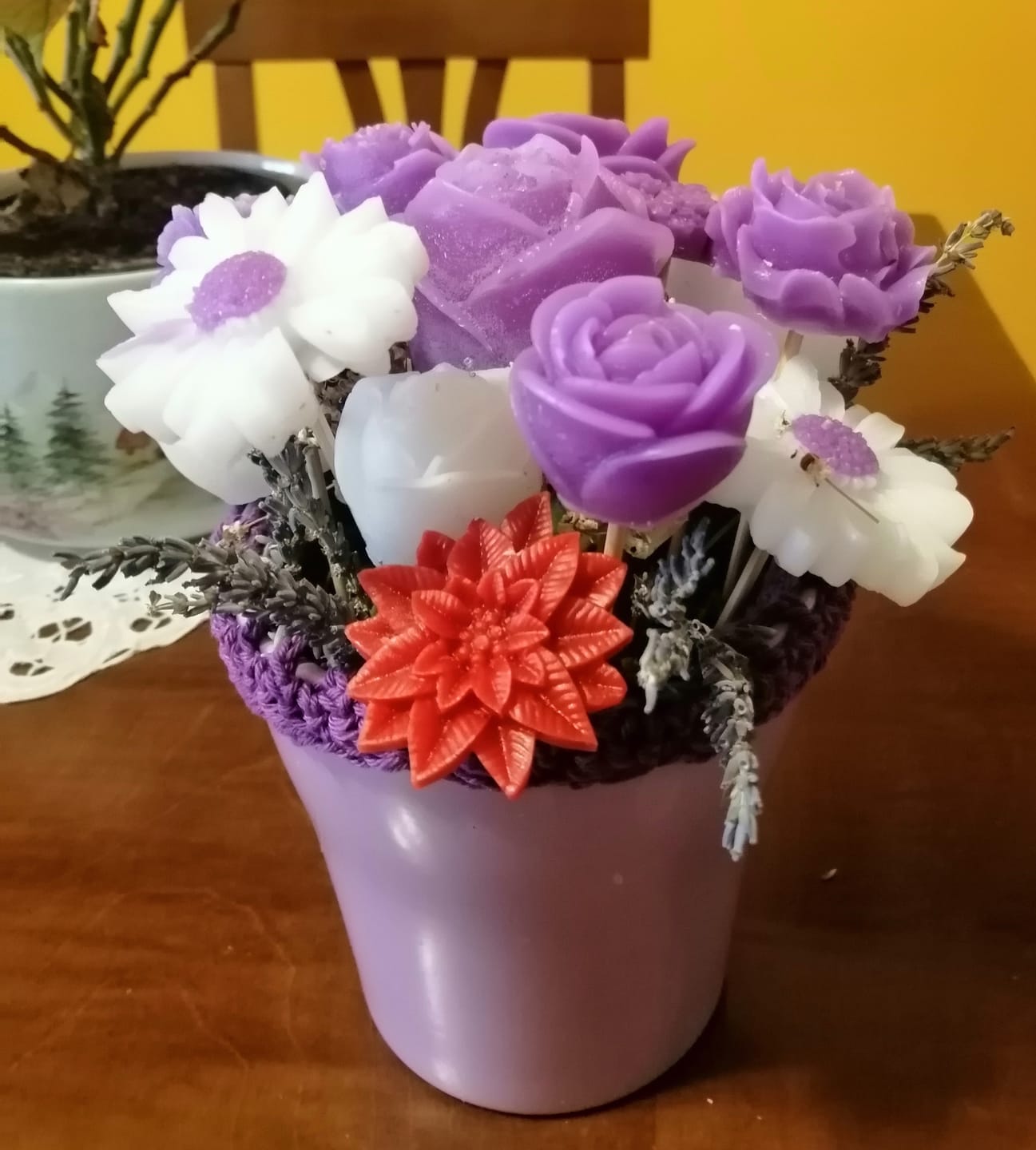 Customer photo review of Cera de Parafina para Velas (58-60)