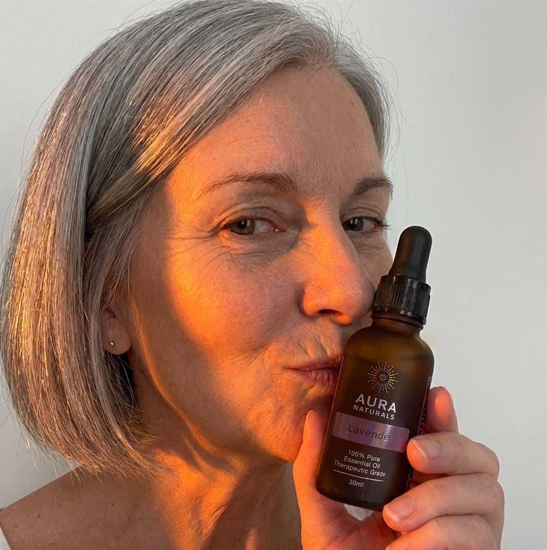 Customer photo review of Lavender