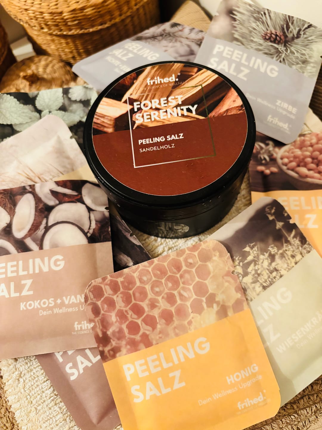 Customer photo review of Saunasalz Forest Serenity
