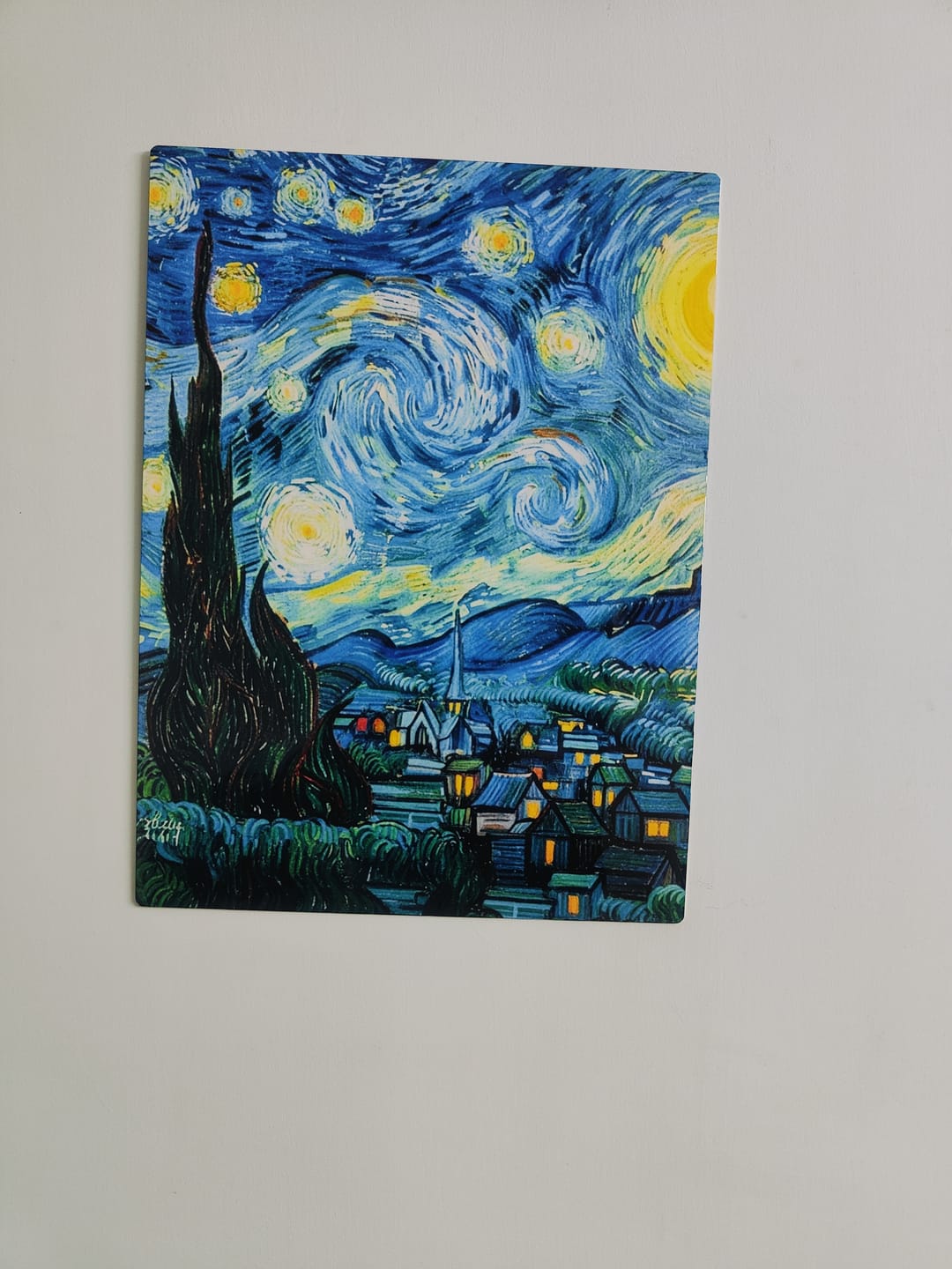 Customer photo review of Custom Artwork