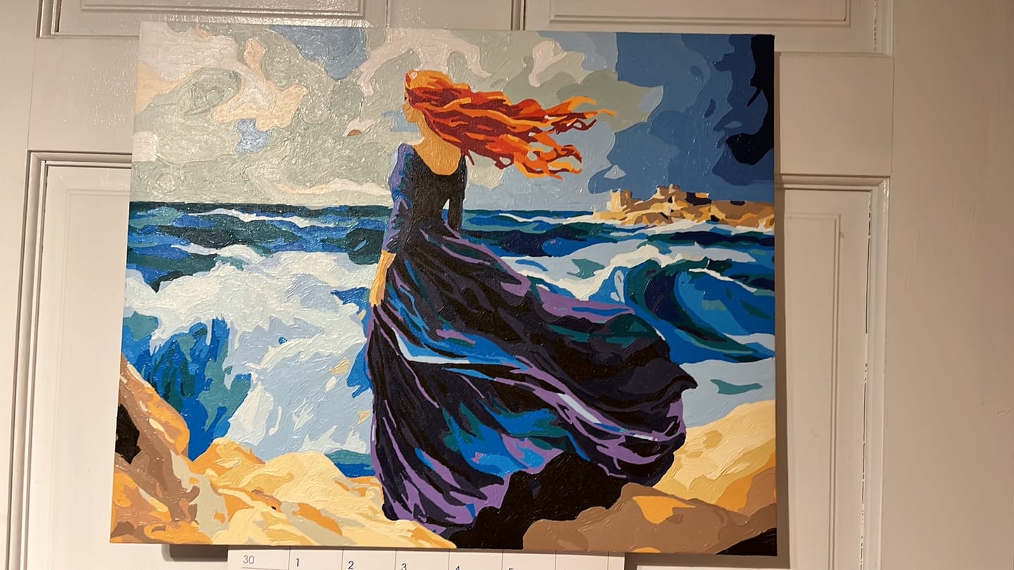 Customer photo review of Miranda The Tempest