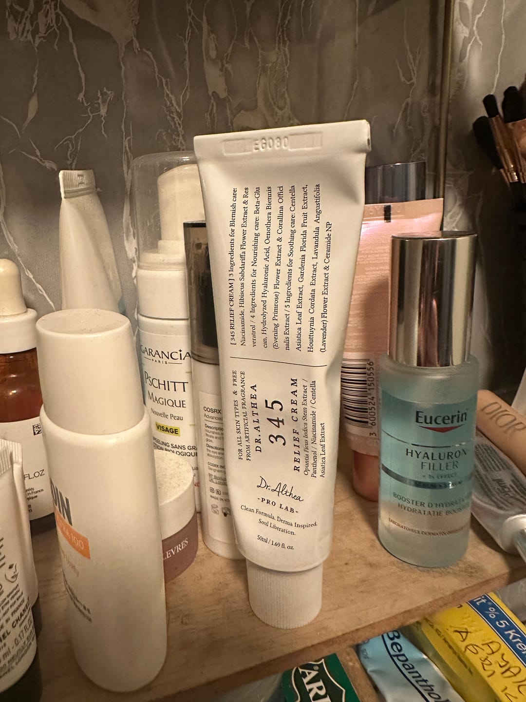 Customer photo review of Dr. Althea - Crème - 345 Relief Cream
