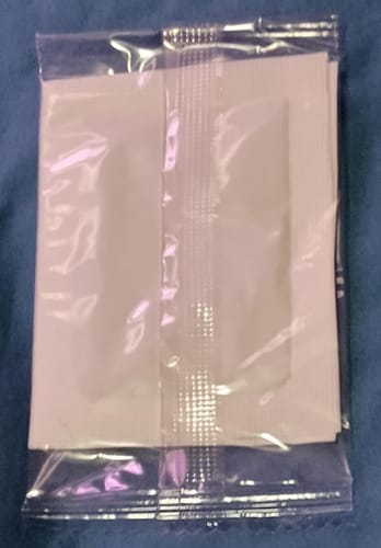 Customer photo review of Parches Desintoxicantes Fórmula Japonesa